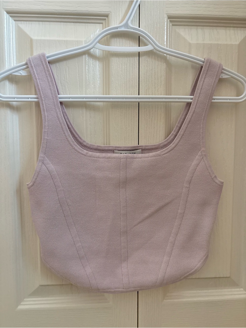 Aritzia Cropped Bustier Top